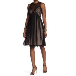 Max Studio Illusion Dress